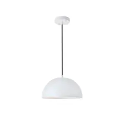 Forte 1 light White Pendant