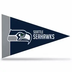 8 Pack Seahawks Mini Pennants, 4" x 9" - Licensed By Rico