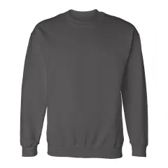 Crewneck Sweatshirt For Men | RADYAN&reg; Charcoal
