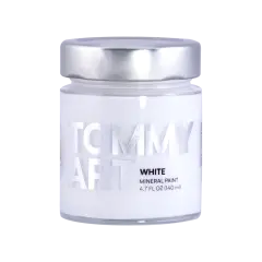 Tommy Art - Color - White Mineral Paint 140ml