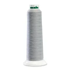 Aerolock Polyester Serger Thread --- 2,000 Yds --- Grey Color -- Ref. # 8100 by Madeira&reg;