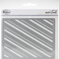 Pinkfresh Studio Essentials Die-Fancy Diagonal Stripes