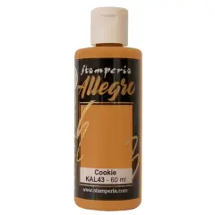 Stamperia Allegro Paint 60ml-Cookie