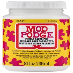 Plaid Mod Podge Puzzle Saver Acrylic Sealer-8oz