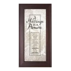 Dexsa Marriage Promise Framed Wall Art