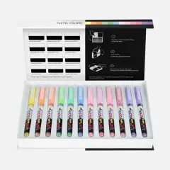 PIGMENT decobrush Pastel Colors Collection