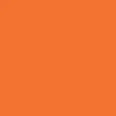 My Colors Classic 80lb Cover Weight Cardstock 12"X12"-Tangerine