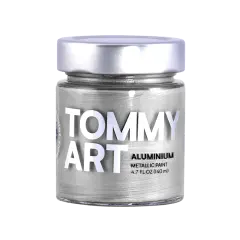 Tommy Art - Shine - Aluminium Metallic Paint 140ml