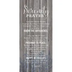 Dexsa Serenity Prayer&hellip;New Horizons Wood Plaque