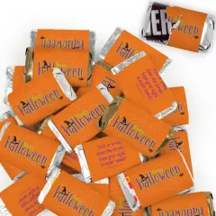 Halloween Candy Party Favors Hershey's Miniatures Chocolate - Spirit