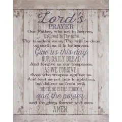 Dexsa Lord's Prayer
