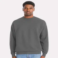 HANES&reg; Crewneck Sweatshirt Smoke grey