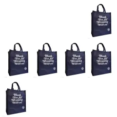 Non-Woven Tote Bags - Eco-Friendly, Stylish, and Trendy Design | Raheev&reg; Navy