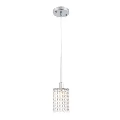 Taylor 1 light Chrome Pendant