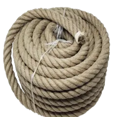 Hemptopia Hemp Rope 30mm, All Natural, Sold by the yard