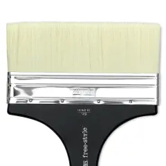 Liquitex Freestyle Brush - Broad Flat, Short Handle, 6"
