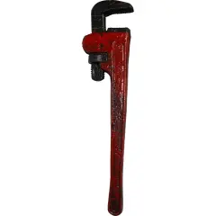 Bloody Mechanic Pipe Wrench Weapon Toy Costume Accessory