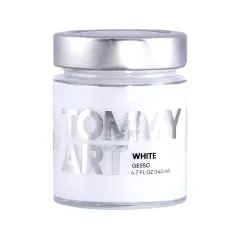 Tommy Art - Texture - White Gesso 140ml