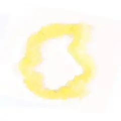 36" Yellow Hawaiian Fluffy Boa Lei Necklace Party Princess Costume Accessory