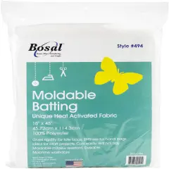 Bosal Moldable Batting-18"X45"