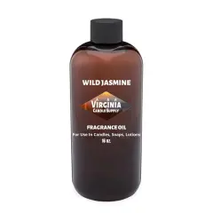 Wild Jasmine Fragrance Oil (Our Version of the Brand Name) (16 oz Bottle) for Candle Making, Soap Making, Tart Making, Room Sprays, Lotions, Car Fresheners, Slime, Bath Bombs, Warmers&hellip;