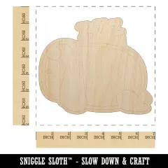 Very Tired Panda Doodle Napping Sleeping Resting Unfinished Wood Shape Piece Cutout for DIY Craft Projects