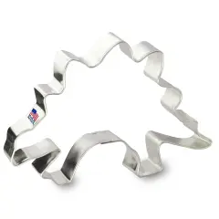CookieCutter.Com Stegosaurus Dinosaur Cookie Cutter 5 Inch &ndash;Tin Plated Steel Cookie Cutters &ndash; Made In The USA