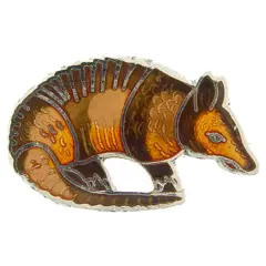 Armadillo Pin 1"