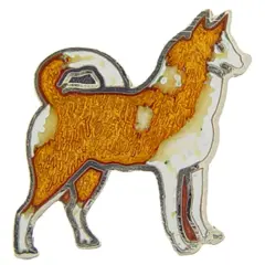 Husky Pin Brown 1"