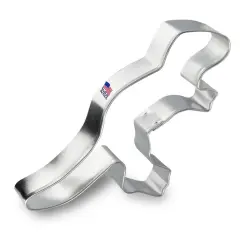 CookieCutter.Com Tyrannosaurus Dinosaur Cookie Cutter 5 in B1126 &ndash;Tin Plated Steel Cookie Cutters &ndash; Made In The USA