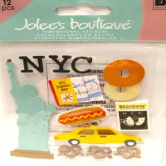 Jolee's New York Dimensional Sticker