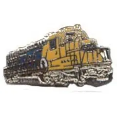 Santa Fe Diesel Railroad Pin 1"