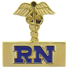 RN Medic Pin 1"