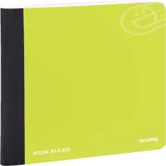 Enday W/R 100 Ct. Premium Composition Book Green
