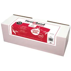 HeatnBond Ultrahold Iron-On Adhesive-White 17"X75yd