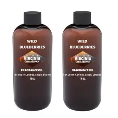 Wild Blueberries Fragrance Oil (Our Version of the Brand Name) (32 oz Bottle) for Candle Making, Soap Making, Tart Making, Room Sprays, Lotions, Car Fresheners, Slime, Bath Bombs, Warmers&hellip;