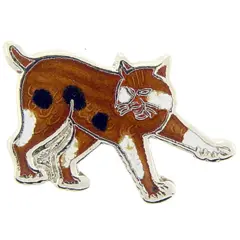 Bobcat Pin 1"