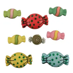 Buttons Galore and More Craft & Sewing Buttons - Sweet Treats - 24 Buttons