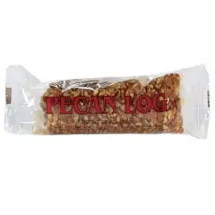 111915 2.5 oz Crown Pecan Log (Case of 12)