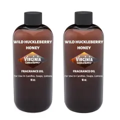 Wild Huckleberry Honey Fragrance Oil (Our Version of the Brand Name) (32 oz Bottle) for Candle Making, Soap Making, Tart Making, Room Sprays, Lotions, Car Fresheners, Slime, Bath Bombs, Warmers&hellip;