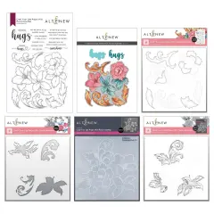 Craft Your Life Project Kit: Floral Acanthus & Add-on Layering Stencil Bundle