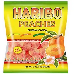 Peaches, 5 oz (Case of 12)
