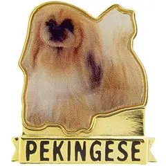 Pekingese Pin 1"