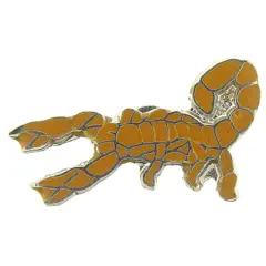 Scorpion Pin 1"
