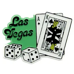 Las Vegas Refrigerator Magnet 2"