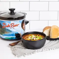 Uncanny Brands Bob Ross 2-Quart Slow Cooker