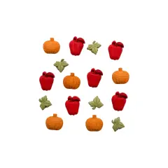 Buttons Galore and More Craft & Sewing Buttons - Fall Findings - 48 Buttons