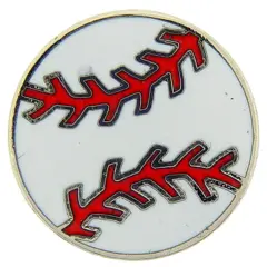 Baseball Pin 1"