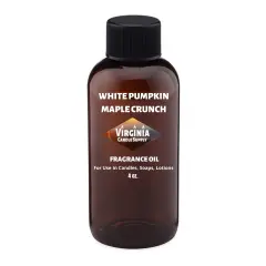 White Pumpkin Maple Crunch Fragrance Oil (Our Version of the Brand Name) (4 oz Bottle) for Candle Making, Soap Making, Tart Making, Room Sprays, Lotions, Car Fresheners, Slime, Bath Bombs, Warmers&hellip;