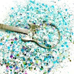 Slow Motion Premium Pixie for Poxy Chunky Tinsel Glitter Mix